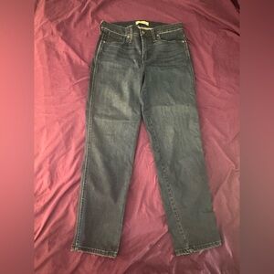 Madewell Indigo Denim Jeans